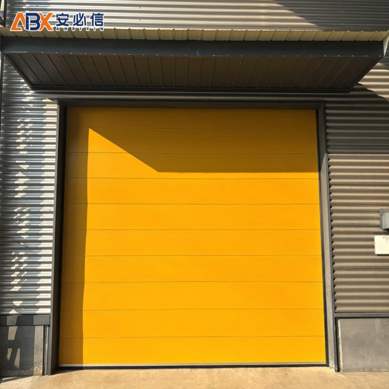 承德垂直提升门