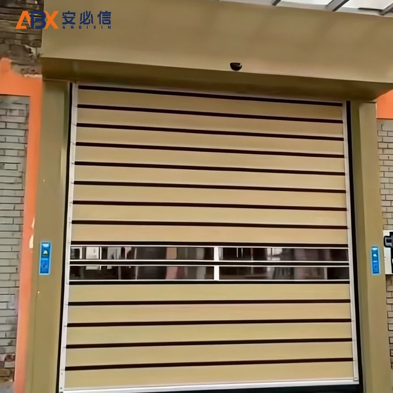 承德雷达高速门